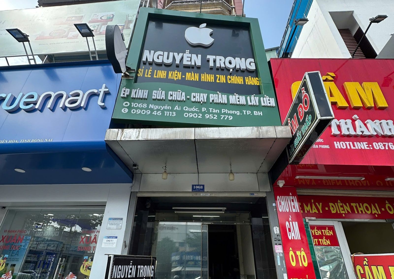 ép kính điện thoại Nguyễn Trọng