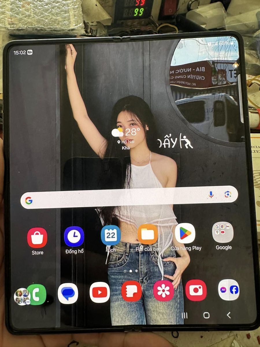 sửa điện thoại samsung gập lỗi thường gặp