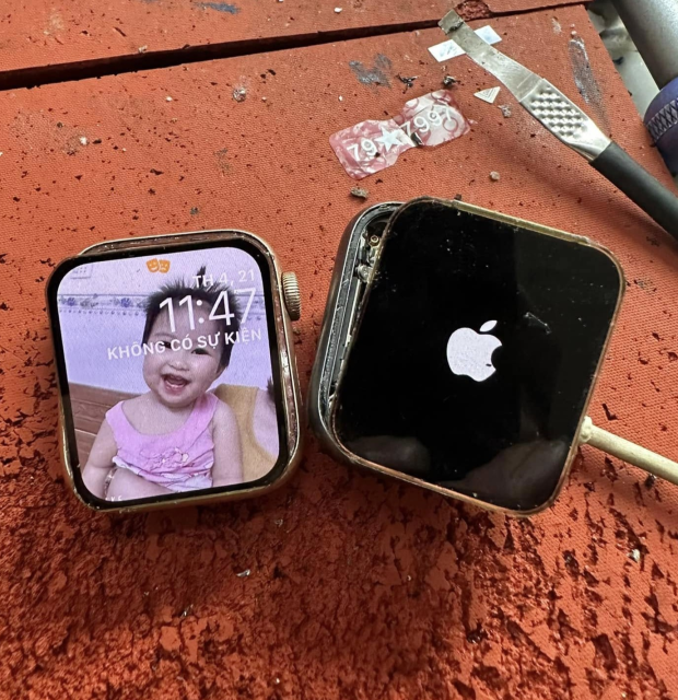 Sửa Apple Watch