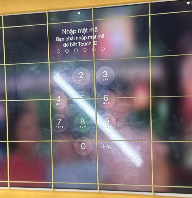 Sửa iPad