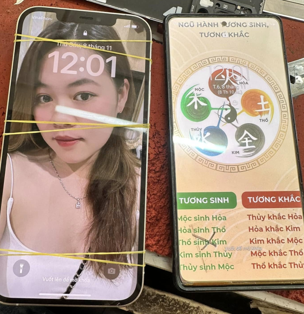 Sửa điện thoại iPhone