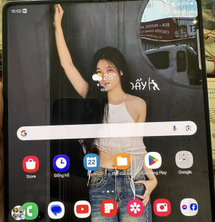 Sửa điện thoại Samsung gập